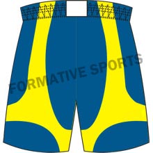 Customised Cut And Sew Basketball Team Shorts Manufacturers in San Diego